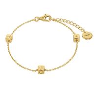 JOOP! Damen Armband Silber vergoldet