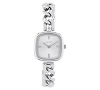JOOP! Armbanduhr Damen Quarzuhr Analog, mit Edelstahl Armband, Silber, 3 bar Wasserdicht, Kommt in Uhren Geschenk Box, 2038612