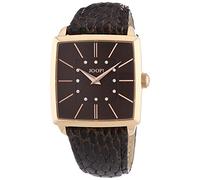 Joop! Damen-Armbanduhr Analog Quarz Leder JP100732F05U