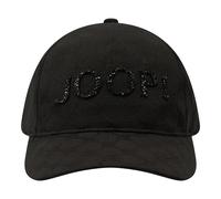 JOOP! Damen Cap - Adriana, Cornflower, Glitzer Schwarz One Size