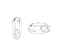 Joop! Damen-Creolen 925er Silber 8 Zirkonia One Size 88755642