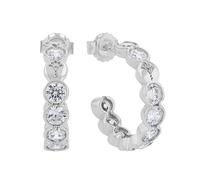 JOOP! Damen Creolen Silber