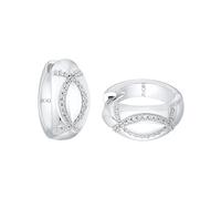 JOOP! Damen Creolen Silber