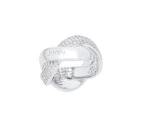 Ring für Damen, Sterling Silber 925 JOOP! Silber 58 (Artikelnummer: 4P296/10X58)