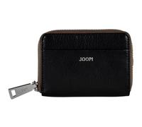 JOOP! Damen Geldbeutel - Lantea Blocking Aena Purse SH5z, 8x11 cm (HxB), Echtleder Schwarz