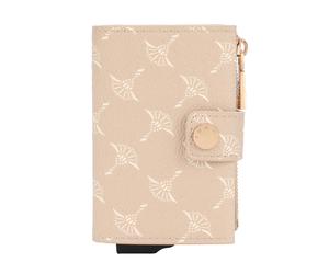 JOOP! Damen Geldbörse - Cortina 1.0 E-Cage sv8, Cornflower-Allover, Synthetik,10,5x7x3cm (HxBxT) Beige (Sesame) One size Beige