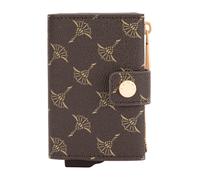 JOOP! Damen Geldbörse - Cortina 1.0 E-Cage sv8, Cornflower-Allover, Synthetik,10,5x7x3cm (HxBxT) Dunkelbraun (Seal Brown) One size Braun