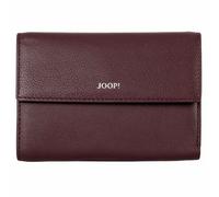 Geldbörse JOOP "Geldbörse Lantea Blocking Aena Purse SH5z", Damen, rot (dunkelrot), Obermaterial: 100% Rindsleder Leather cow., Kleinlederwaren (62582508-0) dunkelrot