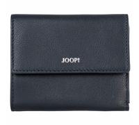 JOOP! Damen Geldbörse - Lantea Simona Purse sh4f, 9x11 cm (HxB), Echtleder Dunkelblau One size Blau