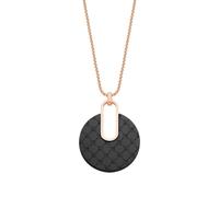 JOOP! Damen Halskette 2027714 Edelstahl roségold plattiert