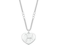 JOOP! Damen Halskette 2028351 925/000 Sterling Silber, Herz
