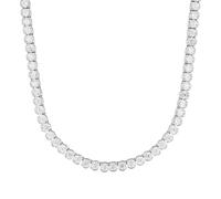 JOOP! Damen Halskette 2038911 Tennisgliederung Silber 925 synth. Zirkonia