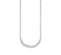 JOOP! Damen Halskette 925/000 Sterling Silber mit Zirkonia 2027639