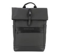 Joop Modica Nuvola Jaron Backpack LVZ in Black (27.6 Liter), Rolltop Rucksack