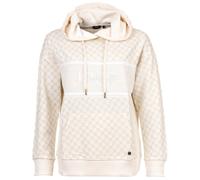 JOOP! Damen Hoodie - Loungewear, Kapuzenpullover, Muster, Logo Creme S