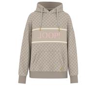 JOOP! Damen Hoodie - Loungewear, Kapuzenpullover, Muster, Logo XS Braun