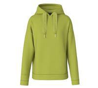 JOOP! Damen Hoodie - Sweatshirt, Sweater, Loungewear, Kapuze, Cotton, einfarbig Grün (Medium Green) XL