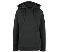 JOOP! Damen Hoodie - Sweatshirt, Sweater, Loungewear, Kapuze, Cotton, einfarbig Schwarz XS