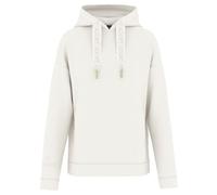 JOOP! Damen Hoodie - Sweatshirt, Sweater, Loungewear, Kapuze, Cotton, einfarbig Weiß XL