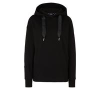 JOOP! Damen Hoodie - TASTA, Sweatshirt mit Kapuze, Loungewear, Logo, Baumwoll-Mix Schwarz / XS XS Schwarz