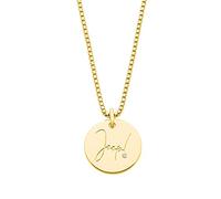 Joop! Damen-Kette 925er Silber 1 Zirkonia One Size Gold 32013207