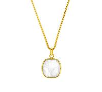 Joop! Damen-Kette Edelstahl 1 Perlmutt One Size 88755588