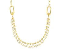 JOOP! - Halskette für Damen, Edelstahl Ketten