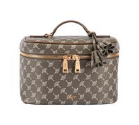 JOOP! Damen Kosmetiktasche - Cortina 1.0 Flora Washbag mhz, Cornflower, Logo, 17x24x13cm (HxBxT) Grün (Burnt Olive)