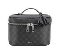 JOOP! Damen Kosmetiktasche - Cortina 1.0 Flora Washbag mhz, Cornflower, Logo, 17x24x13cm (HxBxT) Schwarz (Phantom)