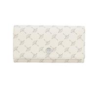 Geldbörse JOOP "flora 1.0 billie purse lh13f", Damen, weiß (whisper weiß), Lederimitat, Basic, Kleinlederwaren, Damen Portemonnaie, Geldbeutel, Kartenetui mit Druckknopf-Verschluss (19757552-0) whispe