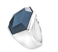 Joop Damen-Ring 925 Silber Zirkonia Rundschliff grau Gr. 55 (17.5) - JPRG90452A550