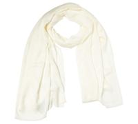 Schal JOOP "Schal 262AS58Agota", Damen, beige (creme), Obermaterial: 100% Modal CMD., Modetücher Schal (29351616-0) creme
