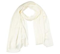 JOOP! Damen Schal - Agota, Webschal, Tuch, dünner Schal, Modal, Cornflower One size Champagner