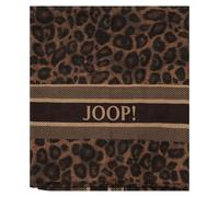 JOOP! Damen Schal - Amanda, Tuch, Leopardenmuster, Modal Schwarz/Braun / One Size One size Mehrfarbig