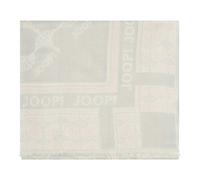 JOOP! Damen Schal - Webschal, Cornflower, Logo, Jacquard, Bicolor Grün (Pastel Grün)