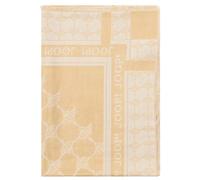 JOOP! Damen Schal - Webschal, Cornflower, Logo, Jacquard, Bicolor One size Braun