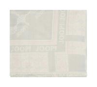 JOOP! Damen Schal - Webschal, Cornflower, Logo, Jacquard, Bicolor One size Grün