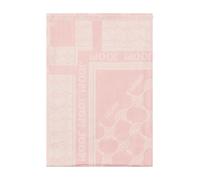 JOOP! Damen Schal - Webschal, Cornflower, Logo, Jacquard, Bicolor One size Rosa