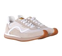 JOOP! Damen Sneaker - Misto Leone Sneaker xc6, Turnschuh, Schnürung, Logo Beige EUR 40