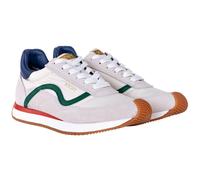 JOOP! Damen Sneaker - Misto Leone xc6, Turnschuh, Schnürung, Logo, weiß, EUR 40 Offwhite