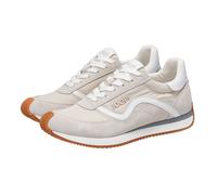 JOOP! Damen Sneaker - Misto Leone Sneaker xc6, Turnschuh, Schnürung, Logo Weiß/Grau / EUR 36 36 Mehrfarbig