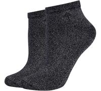 JOOP! Damen Sneaker Socken For You Daily Glam Lurex 2er Pack 35|36|37|38 2 Stk.