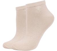 JOOP! Damen Sneaker Socken For You Daily Glam Lurex 2er Pack 35|36|37|38 2 Stk.