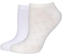 JOOP! Damen Sneaker Socken For Your Daily Glam Iconic 2er Pack 39|40|41|42 2 Stk.