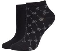 JOOP! Damen Sneaker Socken For Your Daily Glam Iconic 2er Pack 39|40|41|42 2 Stk.