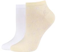 JOOP! Damen Sneaker Socken For Your Daily Glam Iconic 2er Pack 39|40|41|42 2 Stk.