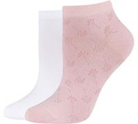 JOOP! Damen Sneaker Socken For Your Daily Glam Iconic 2er Pack 39|40|41|42 2 Stk.