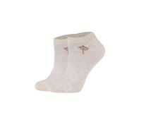 JOOP! Damen Sneaker Socken For Your Daily Glam Organic GOTS 2er Pack 39|40|41|42