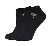 JOOP! Collection Socken mit Label-Print Modell 'Cornflower' in Black, Größe 35-38