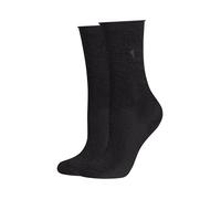 JOOP! Damen Socken for your Daily Glam Viscose Lurex 2er Pack 35|36|37|38 2 Stk.